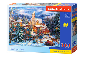 Puzzle 300 Sledding to Town BN B-030194