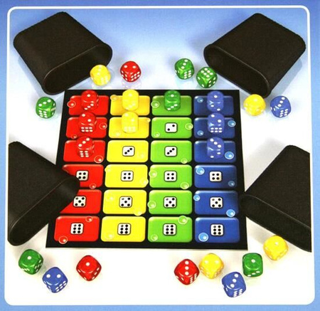 Gra kościana Ligretto