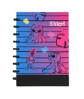 Kołobrulion B5 Disney Black Stitch big ring 100 kratek wzór 2