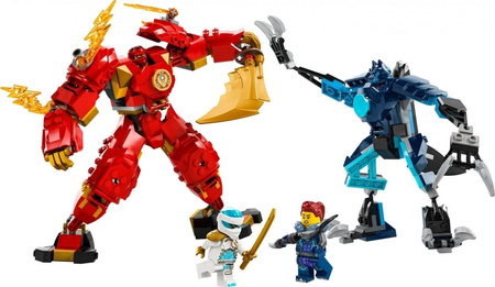 Lego Ninjago Mech żywiołu ognia Kaia 71808