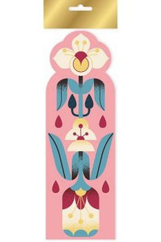 Zakładka twarda Róż