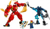 Lego Ninjago Mech żywiołu ognia Kaia 71808