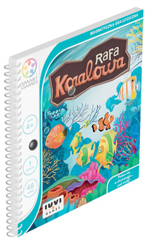 Gra Smart Games Rafa Koralowa IUVI Games