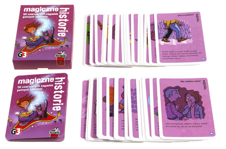 Gra Magiczne historie