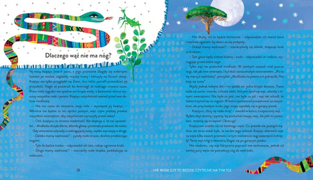 Dlaczego pawian nie lubi żółwia? Opowieści z serca Afryki