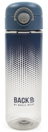 Bidon 600ml Backup niebieski BB6C58