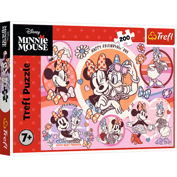 Puzzle 200 Zwyczaje Myszki Minnie 13343