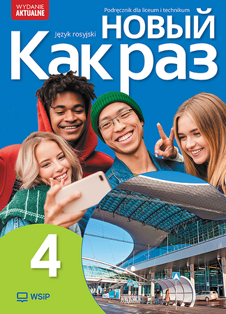 Nowa Język Rosyjski Nowyj Kak raz Podręcznik liceum i technikum klasa  4