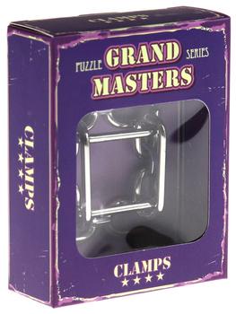 Łamigłówka Grand Master Clamps poziom 4/4