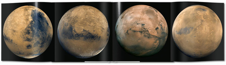 Mars. Photographs from the NASA Archives wer. angielsk-francusko-niemiecka
