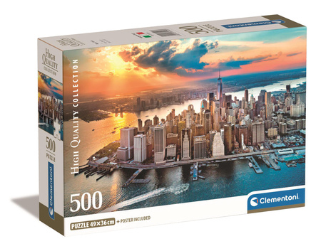 Puzzle 500 Compact New York 35543