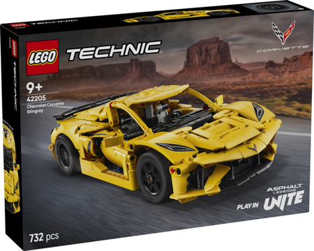 Lego Technic Chevrolet Corvette Stingray 42205