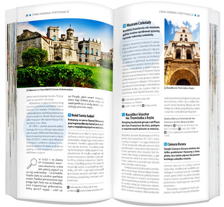 Kuba zestaw przewodnikowy 2w1 light 2024