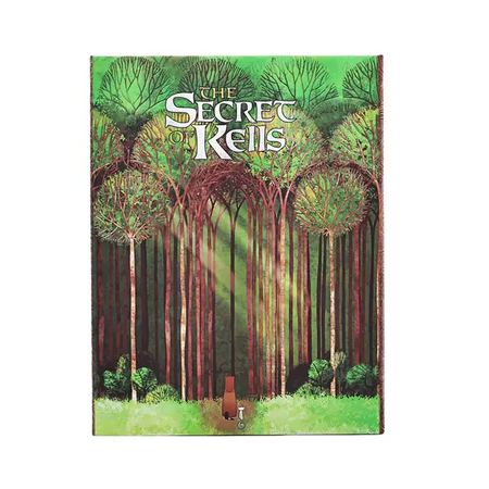 Notatnik The Secret of Kells Irish Folklore Trilogy linia
