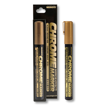 MARKER CHROMOWY ZŁOTY