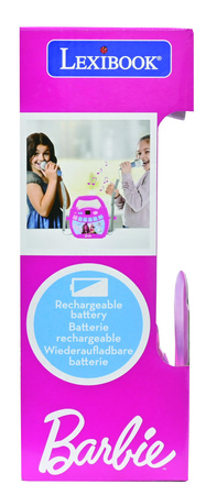 Głośnik z 2 mikrofonami Barbie bluetooth Lexibook MP320BBZ
