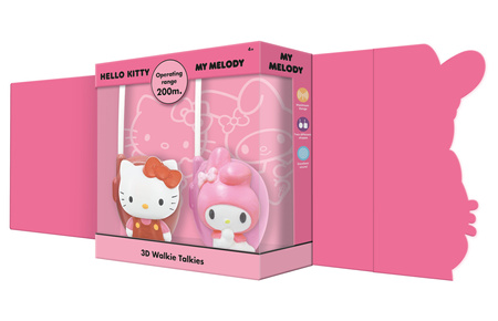 Walkie Talkie Hello Kitty 3D HK50203