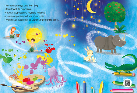 Stworzenie świata. Historia biblijna z 11 utworami muzycznymi