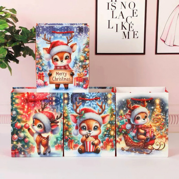 Torebki prezentowe BN 12 sztuk mix wzorów WK 22550 M