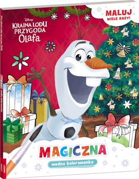 Disney Kraina Lodu. Przygoda Olafa. Magiczna wodna kolorowanka