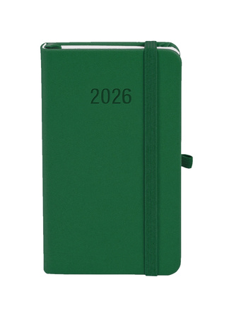 Kalendarz 2026 Memofix A6 TDW zielony