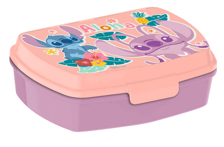 Zestaw śniadaniówka + bidon 500ml Stitch ST00093