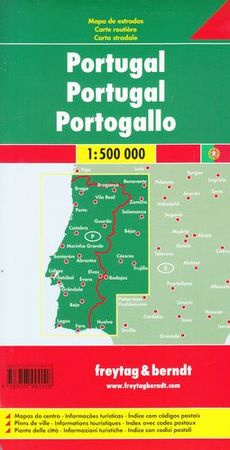 Portugalia 1:500 000