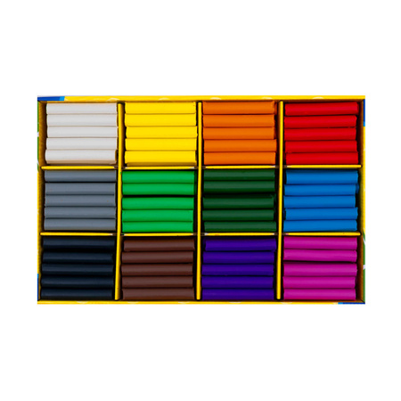 Plastelina zestaw przedszkolny Astra 12 kolorów x15 sztuk