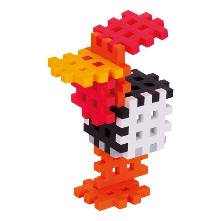 Klocki konstrukcyjne midi 22 elementy