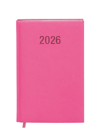 Kalendarz 2026 Colorfix A6 TDW różowy