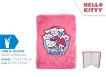 Notatnik pluszowy Hello Kitty HK50186