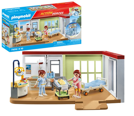 Playmobil Oddział położniczy 71616