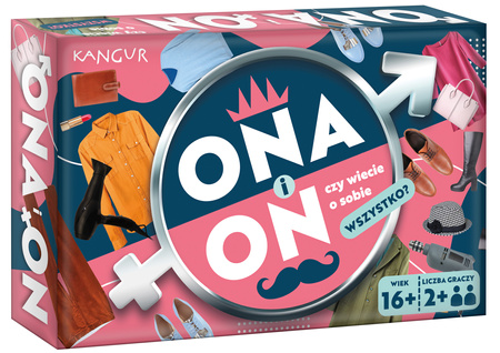 Gra Ona i On Czy wiecie o sobie wszystko?