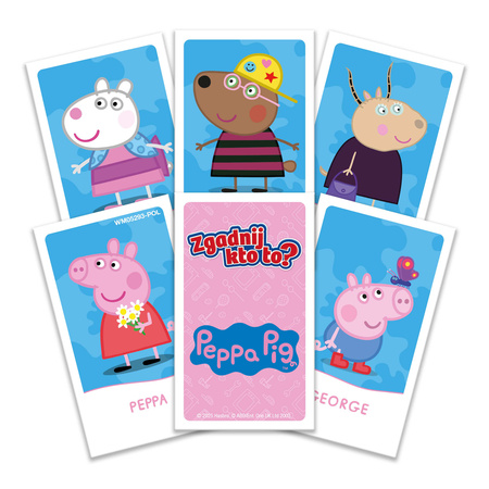 Gra Zgadnij kto to? Świnka Peppa