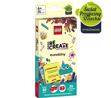 Lego Recreate karty wyzwań Urodziny ACP-6611