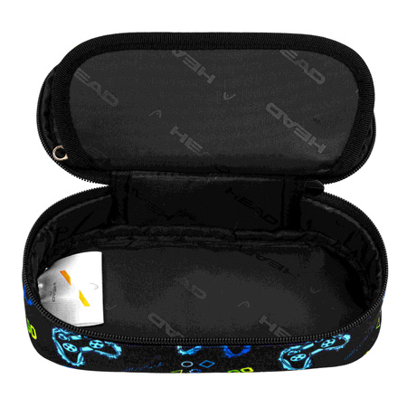 Piórnik Head go Playing Neon AC6