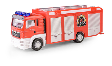 RMZ City Scania Wóz Strażacki w skali 1:64