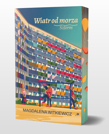 Sztorm. Wiatr od morza. Tom 1 (ilustrowane brzegi)