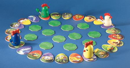 Gra Skubane kurczaki