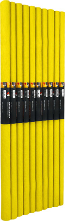 Paczka Bibuła marszczona 50x200 cytrynowy 10 rolek