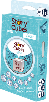 Gra Story Cubes Akcje nowa edycja