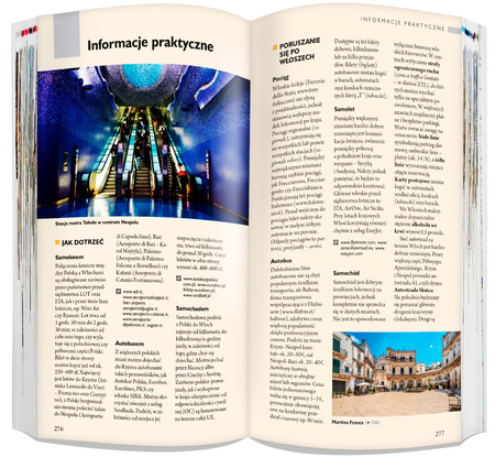 Włochy południowe zestaw przewodnikowy 3w1 2025