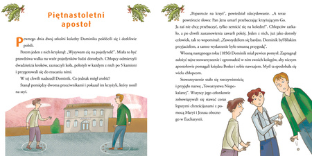 Święty Dominik Savio. Nasi Patroni