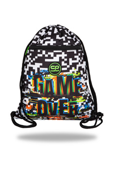Worek na obuwie Coolpack vert game over