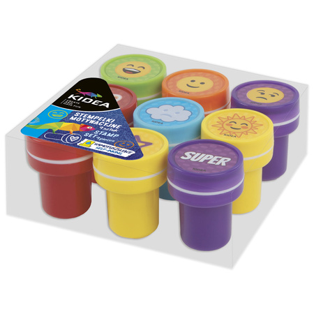 Stempelki motywacyjne Kidea 9 sztuk