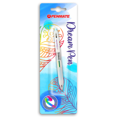 Długopis Penmate neonowy dream pen blister
