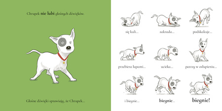 Chrupek i mieciutkie łóżeczko