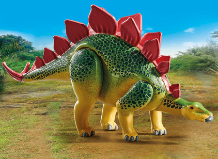 Playmobil Obóz badawczy z dinozaurami 71523