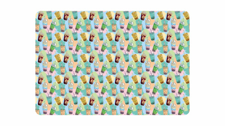 Podkładka do prac plastycznych a3 pp z nadrukiem bubble tea