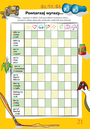 Miks ciszków, syczków, szumków